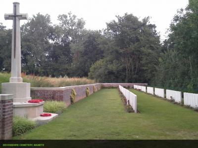 The Devonshires Held this Trench